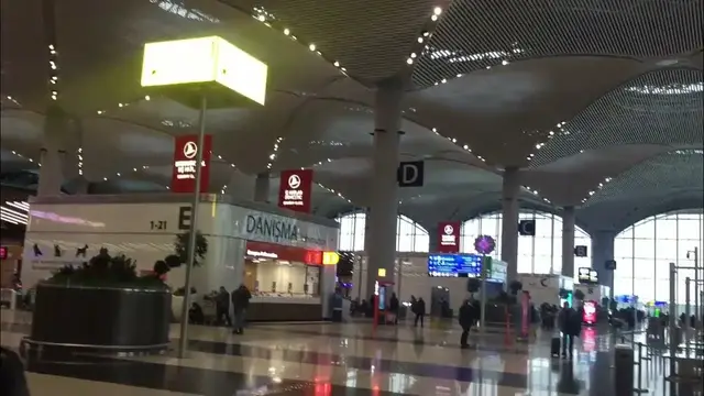 Video thumbnail for Istanbul Airport Like You Have Never Seen Before in 2023