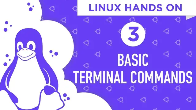 Video thumbnail for Linux Hands On: Basic Linux Commands and Tricks (Part 1 - Episode 3)