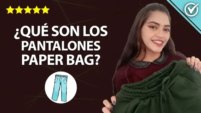 Video thumbnail for ¿Qué son los Pantalones Paper Bag? ¿A Quién Favorecen y Cómo Usarlos? Mejor Manera de Combinarlos 👖