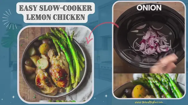 Video thumbnail for Easy Slow-Cooker Lemon Chicken