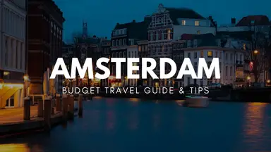 'Video thumbnail for Complete Amsterdam Budget Travel Guide & Tips 2022'