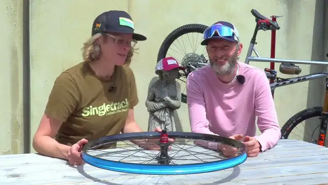 Video thumbnail for Singletrack Unscripted - Talking about wheels