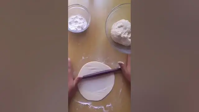 'Video thumbnail for How to Make Bhatura'