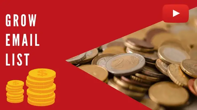 Video thumbnail for GROW your EMAIL LIST | Email List Building Tips for EXPERIENCED Marketers