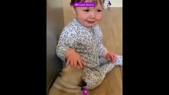 Video thumbnail for Cute funny baby videos memes #shorts #cutebaby #babyvideos #mom 47