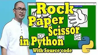 Video thumbnail for Rock Paper Scissor Game in Python Project With Source Code 2020 Free Download
