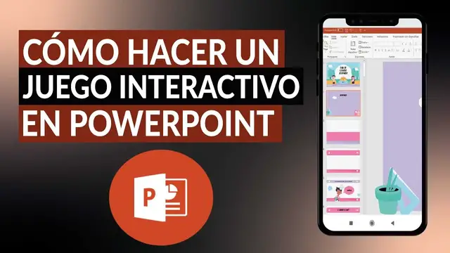 Video thumbnail for Cómo hacer un juego interactivo en POWERPOINT - Fácil y rápido