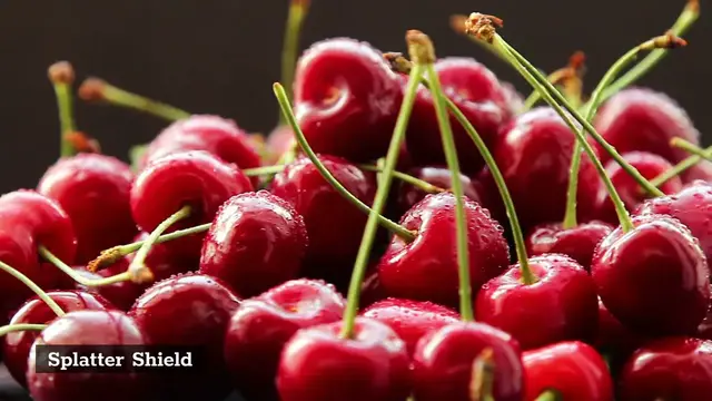 Video thumbnail for The Great OXO Good Grips – 4 Amazing Features to Pit Your Cherries