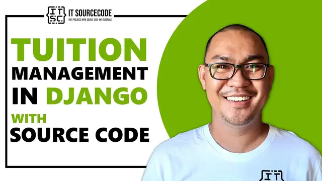 Video thumbnail for Tuition Management System Project in Django with Source Code | Django Projects with Source Code