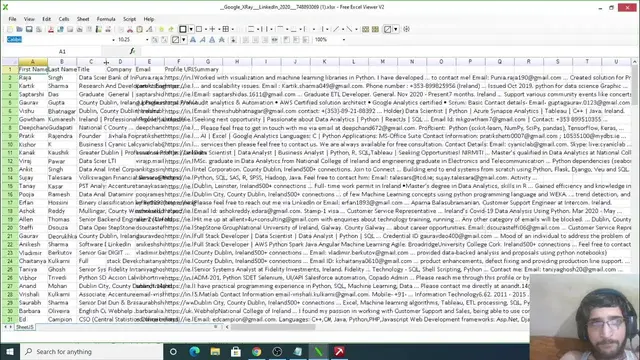 Video thumbnail for How to Extract or Scrape Targeted LinkedIn Emails from any Country or Niche in Google