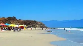 'Video thumbnail for Destiladeras Beach (Playa Destiladeras), Banderas Bay, Nayarit'