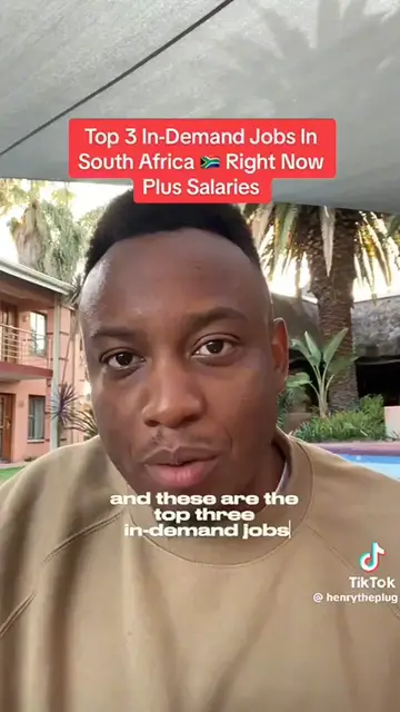 'Video thumbnail for Top paying jobs in South Africa'