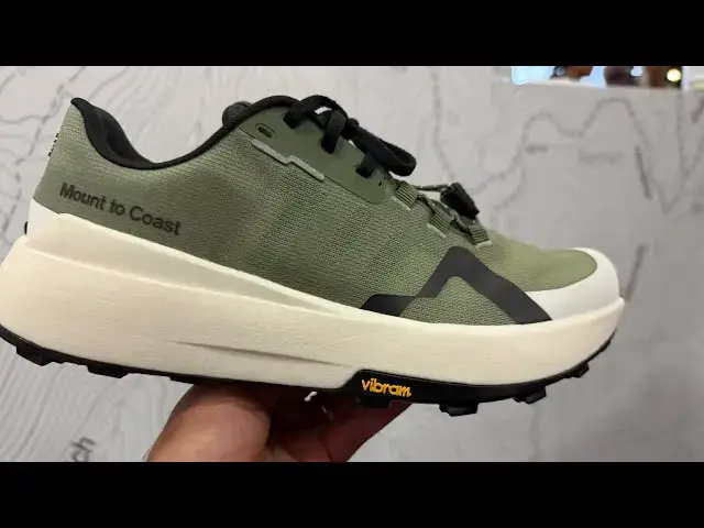 Video thumbnail for Mount to Coast 2026 Previews:  C1 “Comfort” Road Super Trainer & M1 “Mountain” Trail Shoe