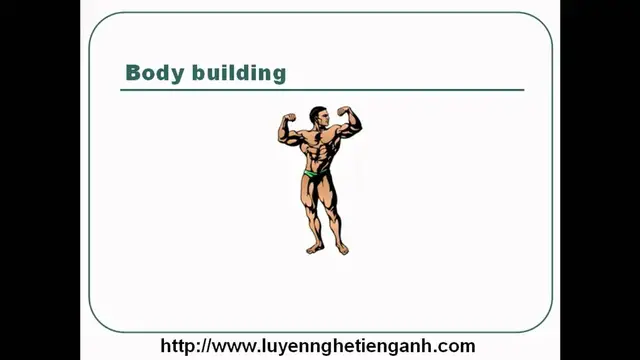 Video thumbnail for Learn English Vocabulary Through Pictures - Topic - Sports Lesson 01