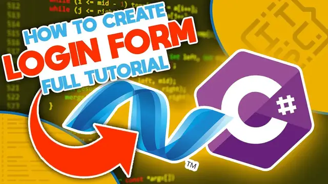 Video thumbnail for Login Page in Asp.Net with SQL Database Tutorial | How to Create Login Page ASP.Net C# 2022