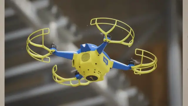 'Video thumbnail for IKEA Retail now has 100 Drones for Stock Inventory'