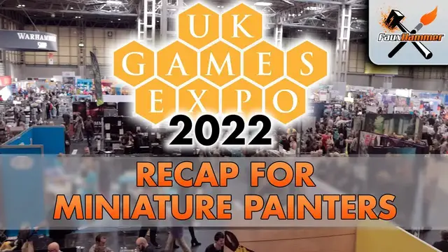 Video thumbnail for UK Games Expo 2022 (UKGE) Recap - talking to multiple studios and suppliers.
