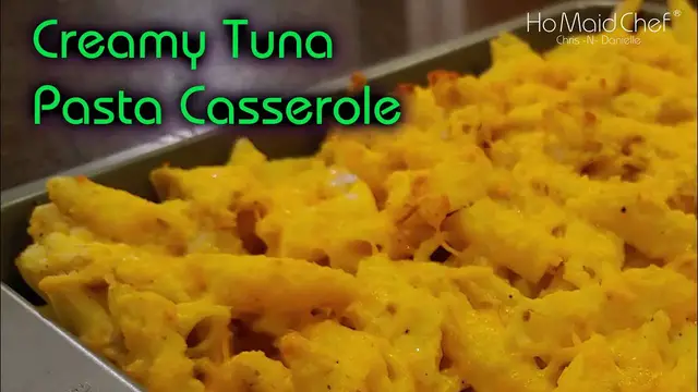 Video thumbnail for Creamy Tuna Pasta Casserole | Dining In With Danielle