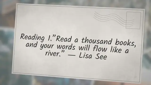 Video thumbnail for Reading Quotes: 10 Famous Quotes