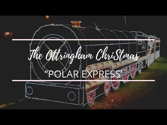 Video thumbnail for Visit the 16m Christmas 'Polar Express' Steam Train Attraction in Ottringham, East Yorkshire.
