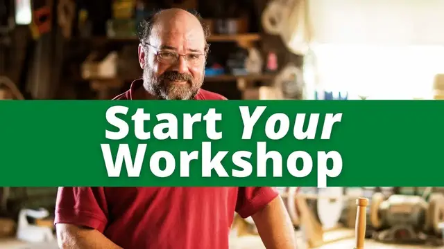 Video thumbnail for Woodworking Workshop [START TODAY]