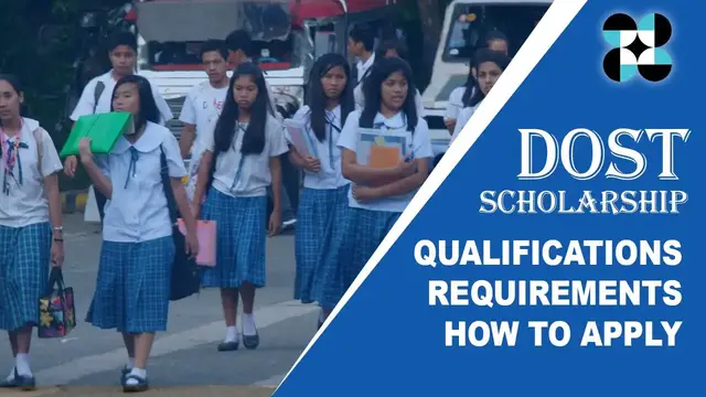 'Video thumbnail for DOST Scholarship 2022 -  Qualifications, Requirements and How to Apply'