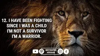 Video thumbnail for 20 Strong Attitude Quotes To Strengthen Your Attitude