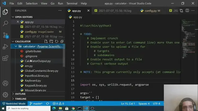 Video thumbnail for Python 3 PyGame Advanced Scientific Calculator GUI Desktop App Full Project For Beginners