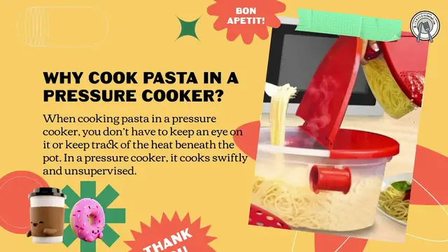 Video thumbnail for How to Cook Pasta in a Pressure Cooker – Super Guide For You! (2021)