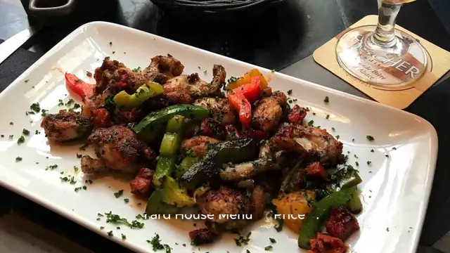 Video thumbnail for Yard House Menu Price