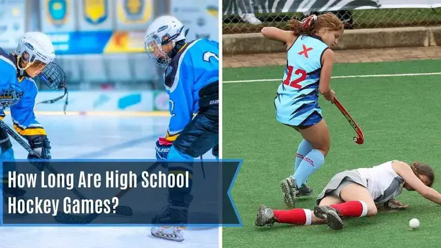 Video thumbnail for How Long Are High School Hockey Games - hockey rules