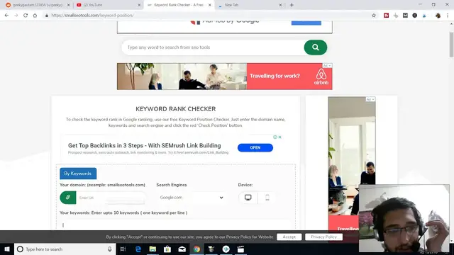 Video thumbnail for How to Track Keyword Rankings | Google Keyword Ranking Checker Tool | Google SEO Tutorial