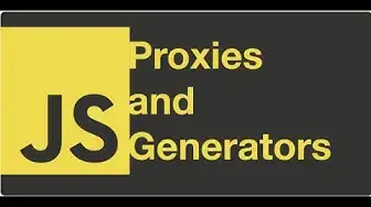 Video thumbnail for Proxies and Generators in JavaScript