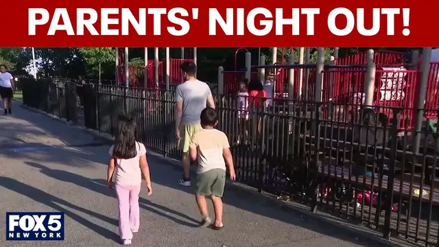 Video thumbnail for NYC Parks launches free 'Parents' Night Out!' in August: How to register