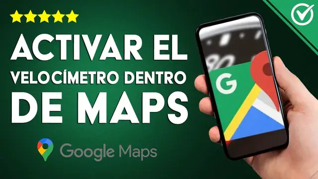 Video thumbnail for ¿Cómo activar el VELOCÍMETRO dentro de MAPS y ver a qué velocidad transitas?