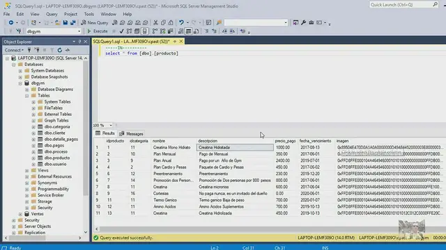 Video thumbnail for Operador NOT IN de SQL server