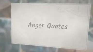'Video thumbnail for Anger Quotes'