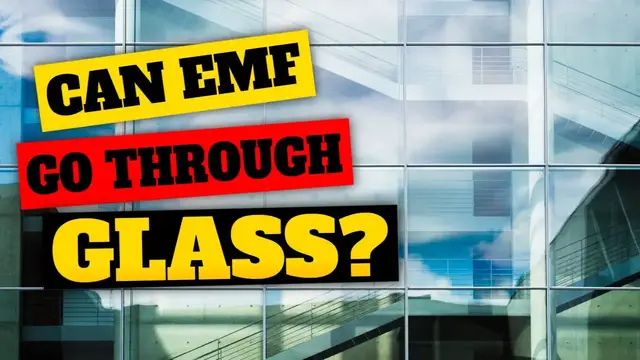 Video thumbnail for Can EMF Pass through Glass? | EMF Protection