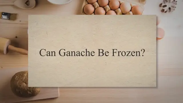 Video thumbnail for Can Ganache Be Frozen? 4 Easy Steps To Freezing Perfectly!