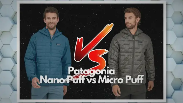 'Video thumbnail for Patagonia Nano Puff Vs Micro Puff: Better For A Thru-Hike'