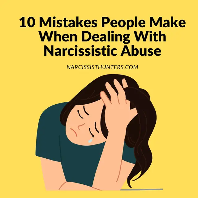 'Video thumbnail for 10 mistakes people make when dealing with narcissistic abuse'