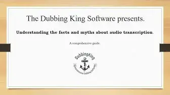 Video thumbnail for Understanding The Facts And Myths About Audio Transcription (Case Study)