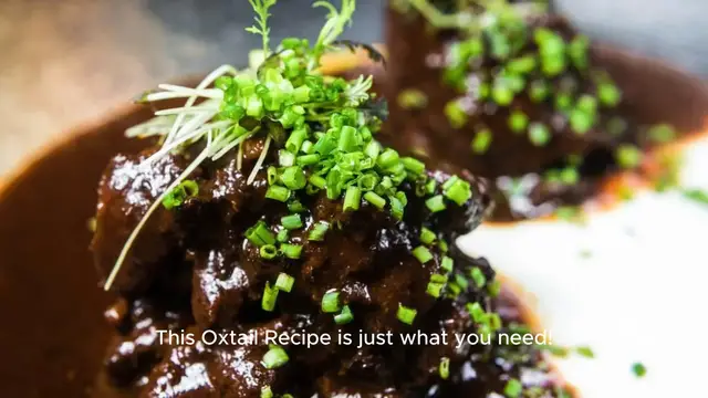 Video thumbnail for Oxtail Recipe