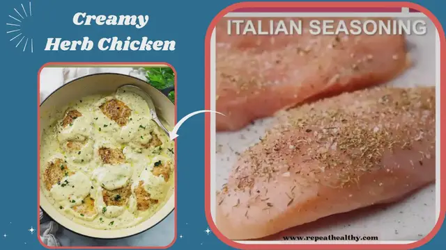 Video thumbnail for Creamy Herb Chicken