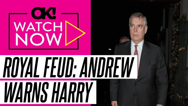 'Video thumbnail for Royal Feud Explodes: Prince Andrew Told Prince Harry His 'Biggest Mistake' Would Be Marrying Meghan Markle'