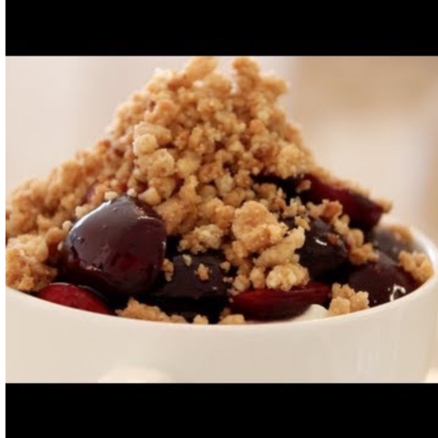 Video thumbnail for Cherry Crumble- How to and Recipe "Parfait" | Byron Talbott