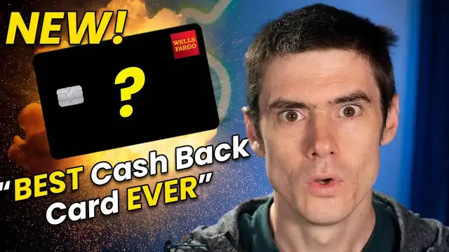 Video thumbnail for Ben Hedges: wells fargo rumored new cash back card launching july 1st