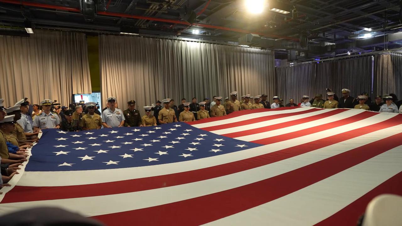 Video thumbnail for 2026 New York Memorial Day commemoration ceremony 2.