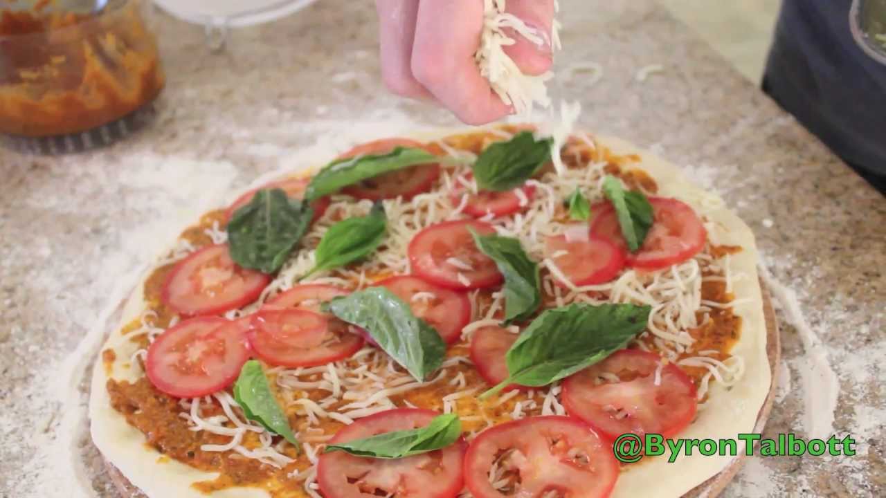 Video thumbnail for Pizza-How to and Recipe | Byron Talbott
