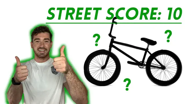 'Video thumbnail for The BEST Street Specific BMX Bike'